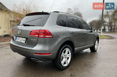 Позашляховик / Кросовер Volkswagen Touareg 2012 в Луцьку