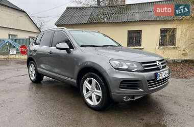 Позашляховик / Кросовер Volkswagen Touareg 2012 в Луцьку