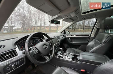 Позашляховик / Кросовер Volkswagen Touareg 2012 в Луцьку