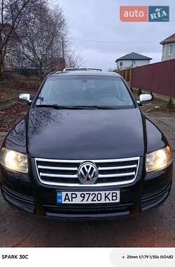 Позашляховик / Кросовер Volkswagen Touareg 2005 в Запоріжжі