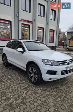 Внедорожник / Кроссовер Volkswagen Touareg 2013 в Коломые