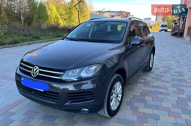 Позашляховик / Кросовер Volkswagen Touareg 2011 в Тернополі