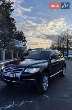 Позашляховик / Кросовер Volkswagen Touareg 2008 в Умані