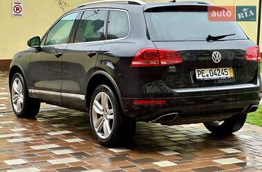 Позашляховик / Кросовер Volkswagen Touareg 2011 в Стрию