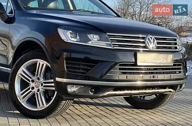 Позашляховик / Кросовер Volkswagen Touareg 2014 в Луцьку