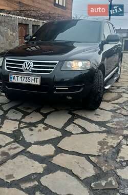 Позашляховик / Кросовер Volkswagen Touareg 2006 в Івано-Франківську