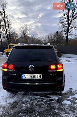 Позашляховик / Кросовер Volkswagen Touareg 2008 в Івано-Франківську