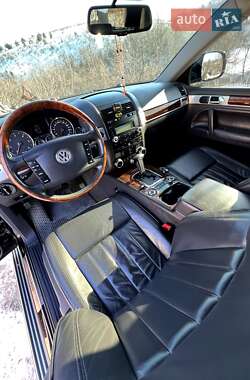 Позашляховик / Кросовер Volkswagen Touareg 2008 в Івано-Франківську