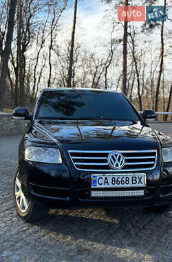 Внедорожник / Кроссовер Volkswagen Touareg 2005 в Каневе