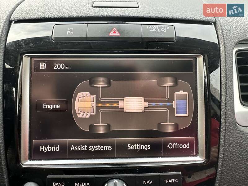 Позашляховик / Кросовер Volkswagen Touareg 2012 в Києві