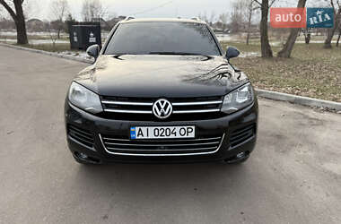 Позашляховик / Кросовер Volkswagen Touareg 2013 в Борисполі