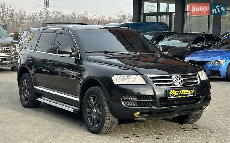 Внедорожник / Кроссовер Volkswagen Touareg 2006 в 