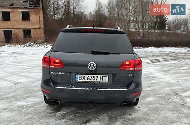 Позашляховик / Кросовер Volkswagen Touareg 2012 в Хмельницькому