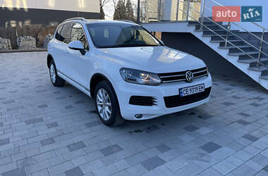 Позашляховик / Кросовер Volkswagen Touareg 2011 в Івано-Франківську