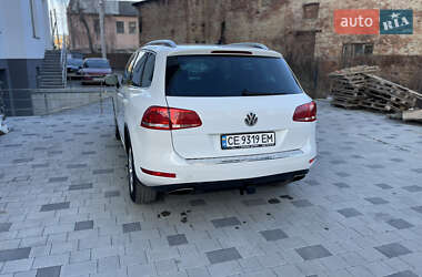 Позашляховик / Кросовер Volkswagen Touareg 2011 в Івано-Франківську