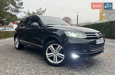 Позашляховик / Кросовер Volkswagen Touareg 2013 в Дніпрі