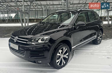 Позашляховик / Кросовер Volkswagen Touareg 2014 в Львові