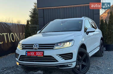 Позашляховик / Кросовер Volkswagen Touareg 2016 в Дрогобичі