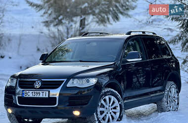 Позашляховик / Кросовер Volkswagen Touareg 2007 в Міжгір'ї