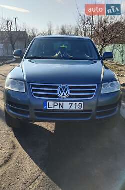 Внедорожник / Кроссовер Volkswagen Touareg 2005 в Житомире