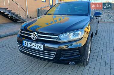 Позашляховик / Кросовер Volkswagen Touareg 2011 в Харкові