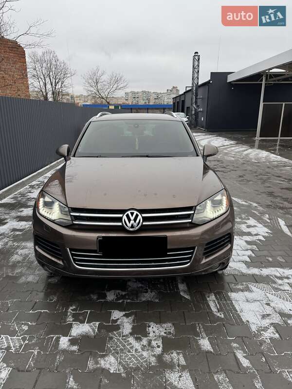 Volkswagen Touareg 2012