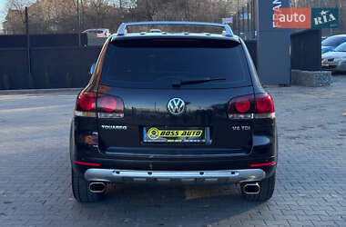 Внедорожник / Кроссовер Volkswagen Touareg 2008 в Черновцах