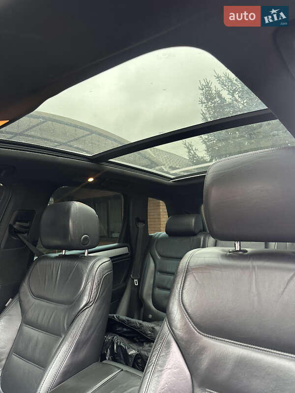Внедорожник / Кроссовер Volkswagen Touareg 2010 в Днепре