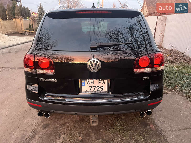 Позашляховик / Кросовер Volkswagen Touareg 2010 в Краматорську фото 4 Позашляховик / Кросовер Volkswagen Touareg 2010 в Краматорську