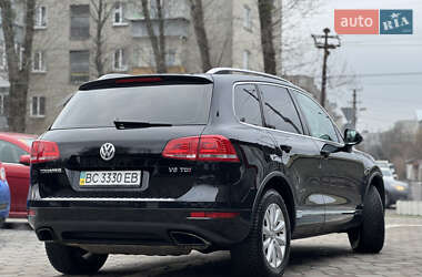 Позашляховик / Кросовер Volkswagen Touareg 2014 в Львові