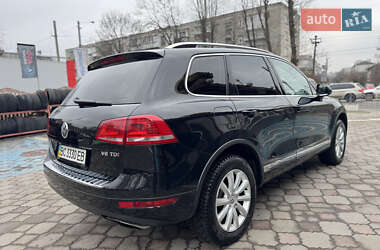 Позашляховик / Кросовер Volkswagen Touareg 2014 в Львові