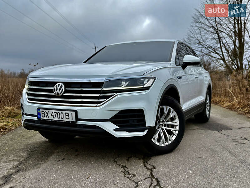 Volkswagen Touareg 2018 Volkswagen Touareg 2018