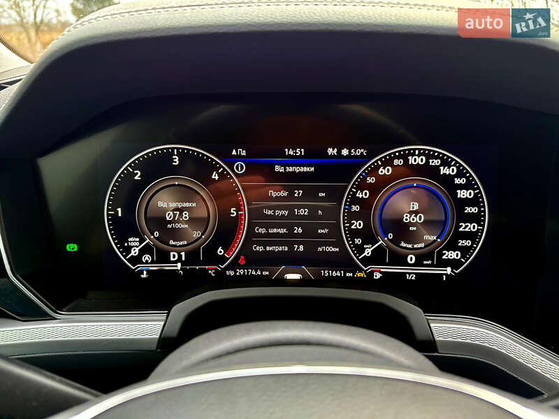 Позашляховик / Кросовер Volkswagen Touareg 2018 в Шепетівці