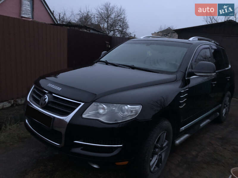Позашляховик / Кросовер Volkswagen Touareg 2007 в Сумах