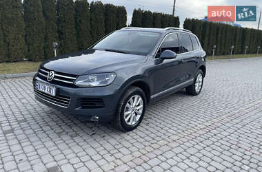 Позашляховик / Кросовер Volkswagen Touareg 2013 в Дунаївцях