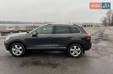 Позашляховик / Кросовер Volkswagen Touareg 2012 в Кременчуці