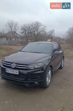 Позашляховик / Кросовер Volkswagen Touareg 2014 в Балаклії