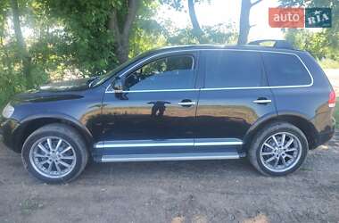 Позашляховик / Кросовер Volkswagen Touareg 2003 в Слов'янську