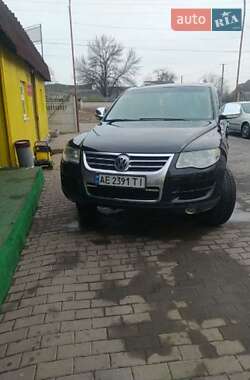 Внедорожник / Кроссовер Volkswagen Touareg 2007 в Пятихатках