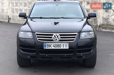 Позашляховик / Кросовер Volkswagen Touareg 2006 в Одесі