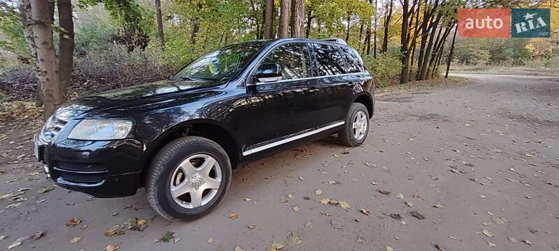 Позашляховик / Кросовер Volkswagen Touareg 2005 в Володимирі фото 15 Позашляховик / Кросовер Volkswagen Touareg 2005 в Володимирі