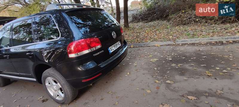 Позашляховик / Кросовер Volkswagen Touareg 2005 в Володимирі фото 20 Позашляховик / Кросовер Volkswagen Touareg 2005 в Володимирі