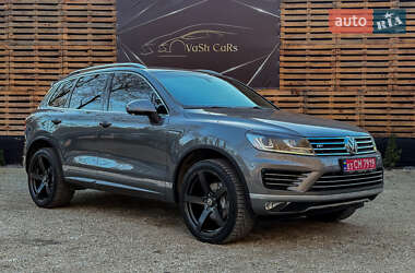 Внедорожник / Кроссовер Volkswagen Touareg 2017 в Бродах