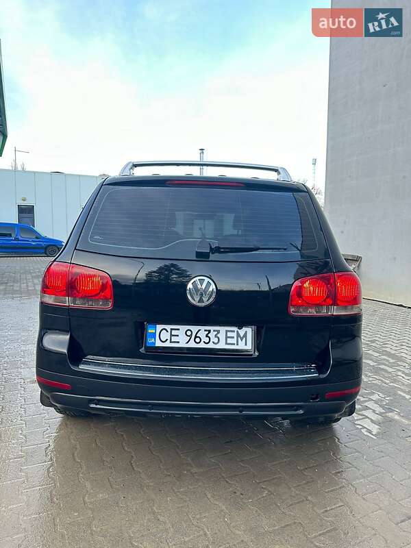 Внедорожник / Кроссовер Volkswagen Touareg 2006 в Черновцах