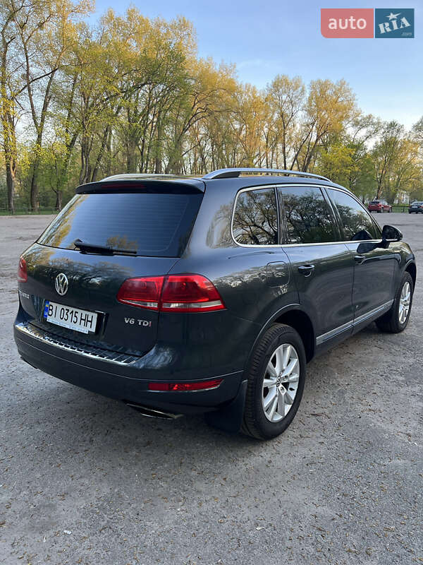 Внедорожник / Кроссовер Volkswagen Touareg 2012 в Сумах фото 6 Внедорожник / Кроссовер Volkswagen Touareg 2012 в Сумах