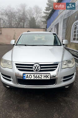 Внедорожник / Кроссовер Volkswagen Touareg 2009 в Одессе