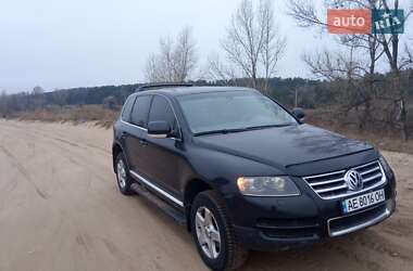 Позашляховик / Кросовер Volkswagen Touareg 2006 в Дніпрі