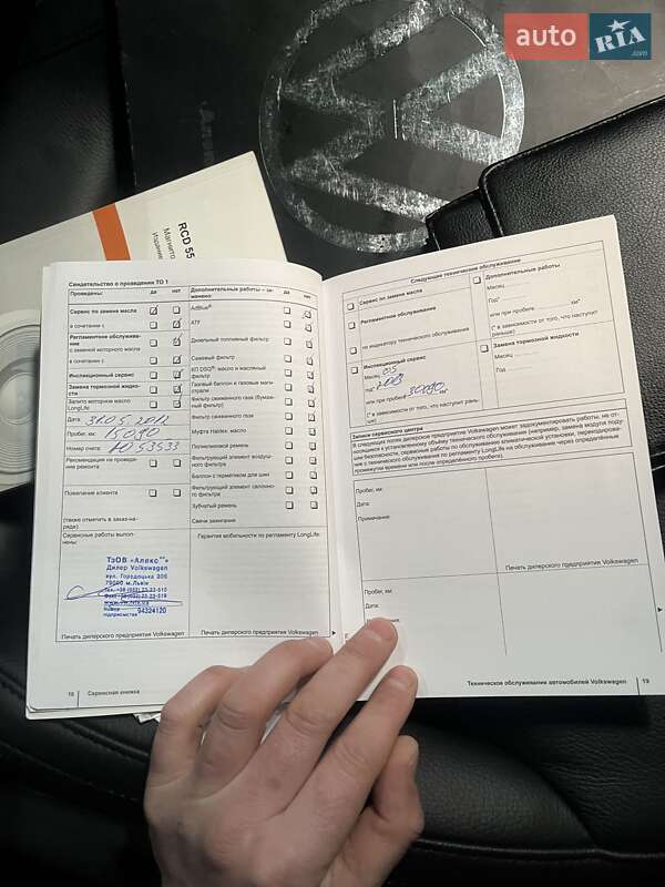 Внедорожник / Кроссовер Volkswagen Touareg 2011 в Стрые