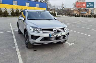 Внедорожник / Кроссовер Volkswagen Touareg 2014 в Хмельнике