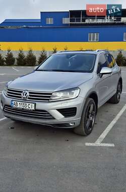 Внедорожник / Кроссовер Volkswagen Touareg 2014 в Хмельнике